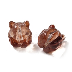 Transparent Glass Beads&nbsp;GLAA-D025-06B