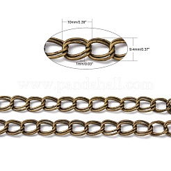 Iron Double Link Chains&nbsp;X-CHD005Y-AB