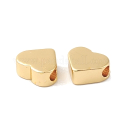 Rack Plating Brass Beads&nbsp;KK-G452-31G
