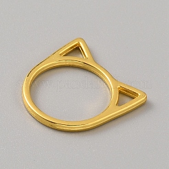 Alloy Knitting Stitch Marker Rings&nbsp;FIND-WH0291-11A-G