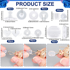 Plastic Ear Nuts&nbsp;KY-SP0001-35