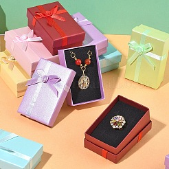 6Pcs Cardboard Paper Jewelry Set Boxes&nbsp;AJEW-YW0001-35A