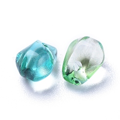 Transparent Glass Charms&nbsp;LS-GLAA-O017-02H