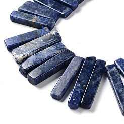 Natural Sodalite Beads Strands&nbsp;G-L551B-16