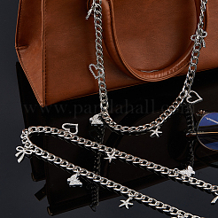 3Pcs Alloy Twisted Chain Bag Strap&nbsp;AJEW-FH00023