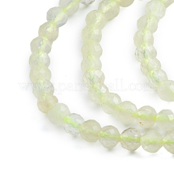 Natural Lemon Quartz(Heated) Beads Strands&nbsp;G-K366-B01-02