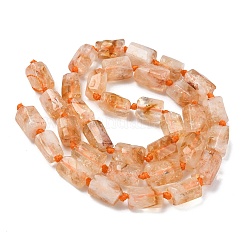 Natural Citrine Beads Strands&nbsp;G-C270-K13