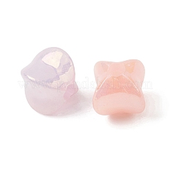 UV Plating Opaque Acrylic Beads&nbsp;OACR-G058-05