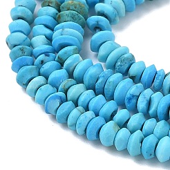 Afghan Synthetic Turquoise Beads Strands&nbsp;G-L644-B01-01
