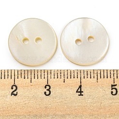 Freshwater Shell Buttons&nbsp;LS-BUTT-Z001-04B
