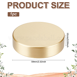 Brass Paper Weight&nbsp;AJEW-WH0455-105B