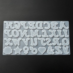 Diyキーホルダー作成キット  DIYのアルファベットとマークのシリコン型を含む  ミニツイストドリルビットセット  鉄製キーホルダー＆スクリューアイピンペグベイル＆オープン丸カン  スエード調タッセルパーツ  ミックスカラー&nbsp;DIY-YW0006-61
