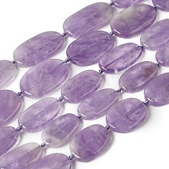 Natural Amethyst Beads Strands&nbsp;G-D365-C03
