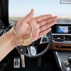 Iron Keychain Clasps&nbsp;FIND-SP0003-72G