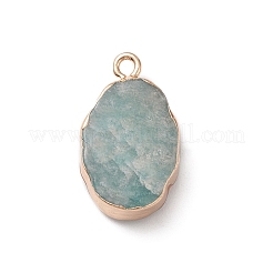 Natural Green Aventurine Pendants&nbsp;X-G-K333-01B