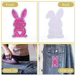 12Pcs 6 Colors Handicraft Beading Felt Appliques&nbsp;PATC-CA0001-25