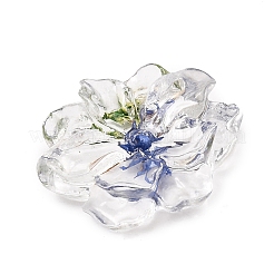 Transparent Resin Cabochons&nbsp;RE-CBA7537-01B