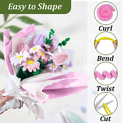 DIY Bouquet Twist Stick Making Kits&nbsp;AJEW-SC0032-05