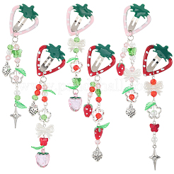 DIY Hair Clips Making Kit&nbsp;DIY-SC0030-28