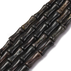 Natural Biotite Beads Strands&nbsp;G-L624-G09-12x5mm