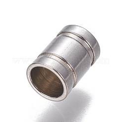Tarnish Resistant 201 Stainless Steel Cord Ends&nbsp;STAS-P239-10P