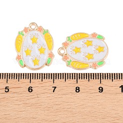 Alloy Pendants&nbsp;ENAM-D317-01G-02