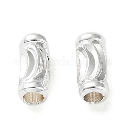 Rack Plating Brass Beads&nbsp;KK-B078-14S