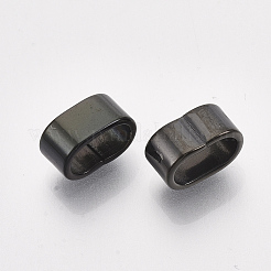 304 Stainless Steel Slide Charms&nbsp;X-STAS-T045-46B