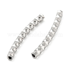Non-Tarnish 304 Stainless Steel Tube Beads&nbsp;X-STAS-B047-29B-P