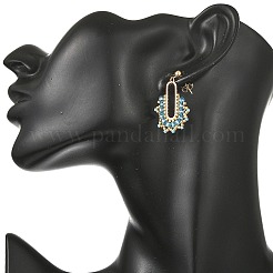 3 Pairs 3 Colors 304 Stainless Steel Dangle Stud Earring Sets for Women&nbsp;EJEW-MZ00756