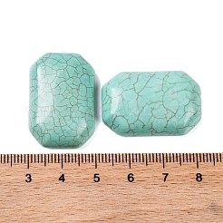 Dyed Synthetic Turquoise Cabochons&nbsp;G-B085-01A-05