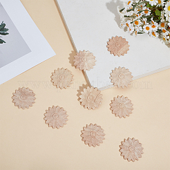 15Pcs Wood Chips&nbsp;WOOD-WR0001-26B