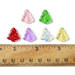 60Pcs 6 Colors Transparent Glass Bead Strands&nbsp;EGLA-FS0001-44