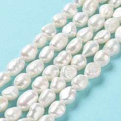 Natural Keshi Pearl Beads Strands&nbsp;PEAR-Z002-17