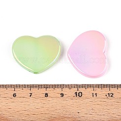 UV Plating Opaque Acrylic Beads&nbsp;OACR-T028-40