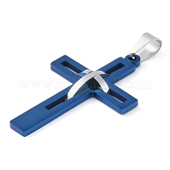 304 Stainless Steel Pendants&nbsp;STAS-O108-67