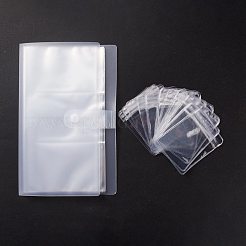 Transparent Jewelry Organizer Storage Books&nbsp;AJEW-K033-01