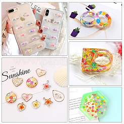 8 Colors Openable Transparent Plastic Capsule Container&nbsp;KY-OC0001-05