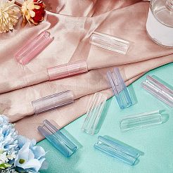 36Pcs 3 Colors Transparent ABS Plastic Bed Sheet Grippers&nbsp;KY-CA0001-36