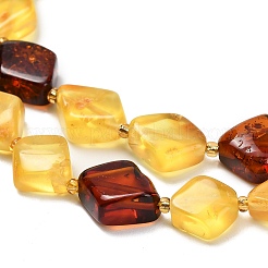 Natural Amber Beads Strands&nbsp;G-Z106-D01