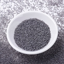 MIYUKIデリカビーズ  シリンダー  日本製シードビーズ  11/0  （db1486)透明なトープ光沢  1.3x1.6mm  穴：0.8mm  約2000PCS /ボトル  10 G /ボトル&nbsp;SEED-JP0008-DB1486