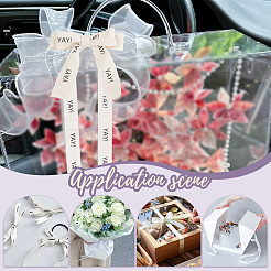 Polycotton Ribbon&nbsp;OCOR-WH0036-36