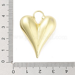 Rack Plating Brass Pendants&nbsp;KK-H474-13G-02