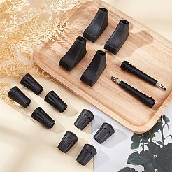 トレッキングポールアクセサリー  ブラック  14pc&nbsp;FIND-FH0002-13