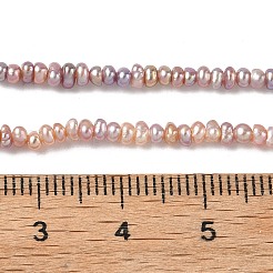 Natural Cultured Freshwater Pearl Beads Strands&nbsp;PEAR-C004-20C
