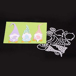 Christmas Theme Frame Carbon Steel Cutting Dies Stencils&nbsp;DIY-F046-26