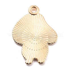 Autumn Theme Alloy Enamel Pendants&nbsp;ENAM-E361-07LG