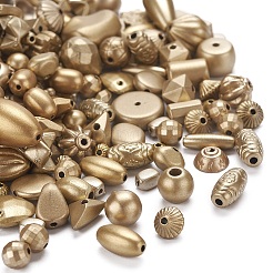 Plated Acrylic Beads&nbsp;MACR-YW0001-29G