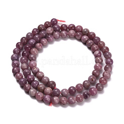 Natural Ruby Beads Strands&nbsp;G-L631-A01-5-6mm-AB