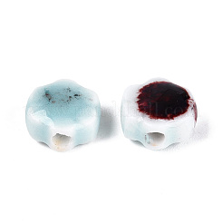 Vintage Handmade Porcelain Beads&nbsp;PORC-N013-25-18